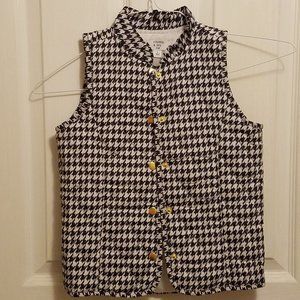 Crown & Ivy Kids vest size 6.